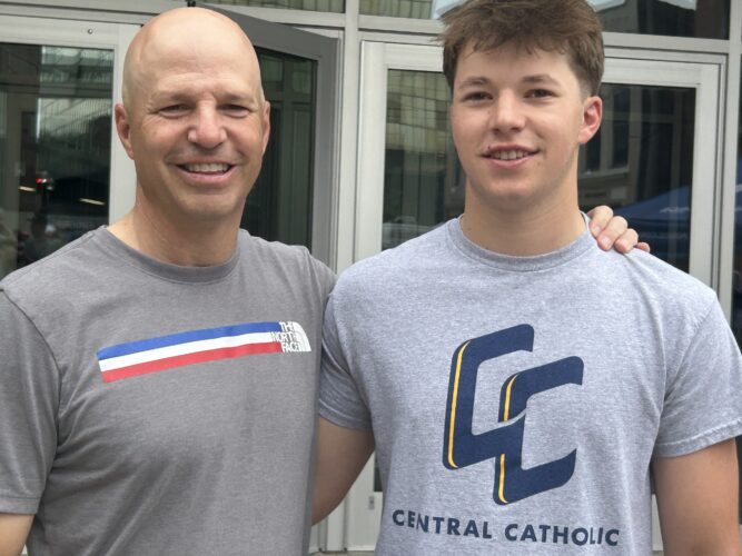 Dan Lugaila Finds Inspiration In Challenging Son At Tough As Nails